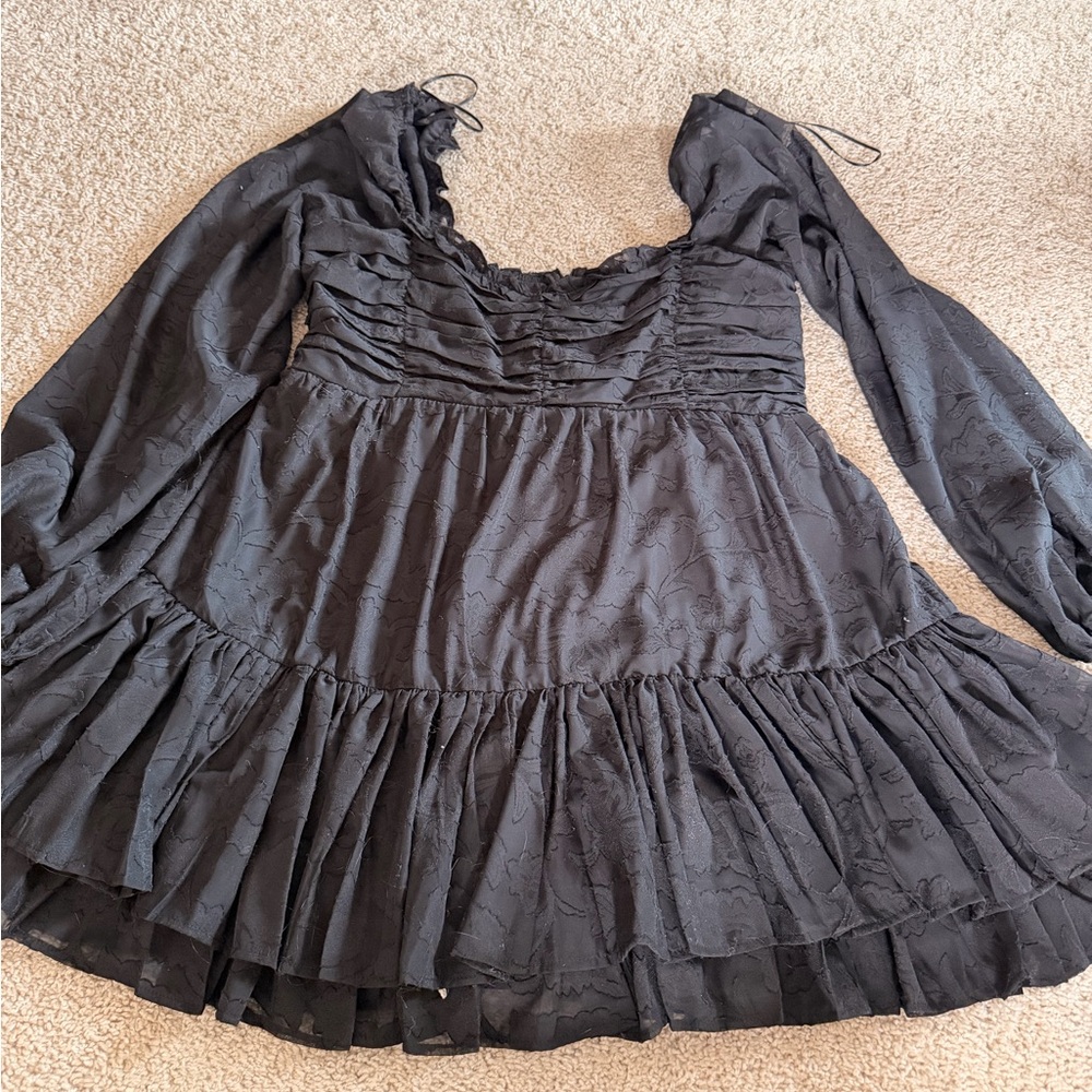 Altar'd State Black Mini Dress